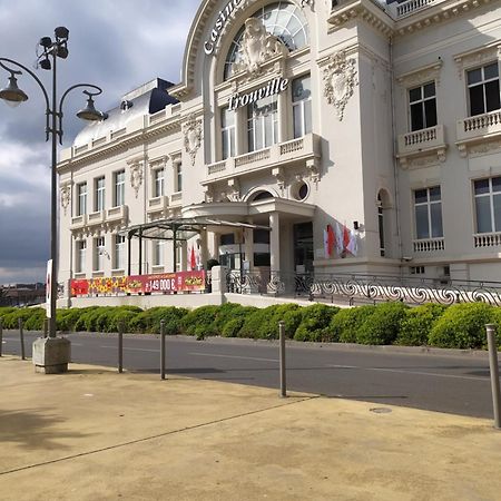 Studio de charme à Trouville sur mer. Esterno foto