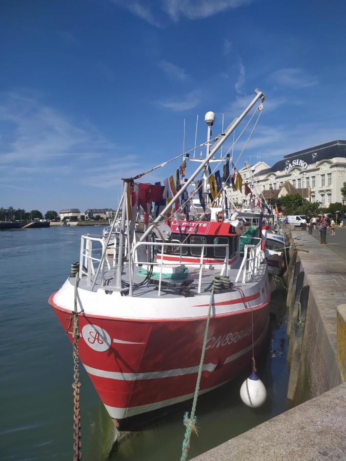 Studio de charme à Trouville sur mer. Esterno foto