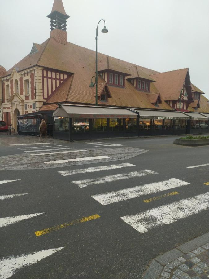 Studio de charme à Trouville sur mer. Esterno foto