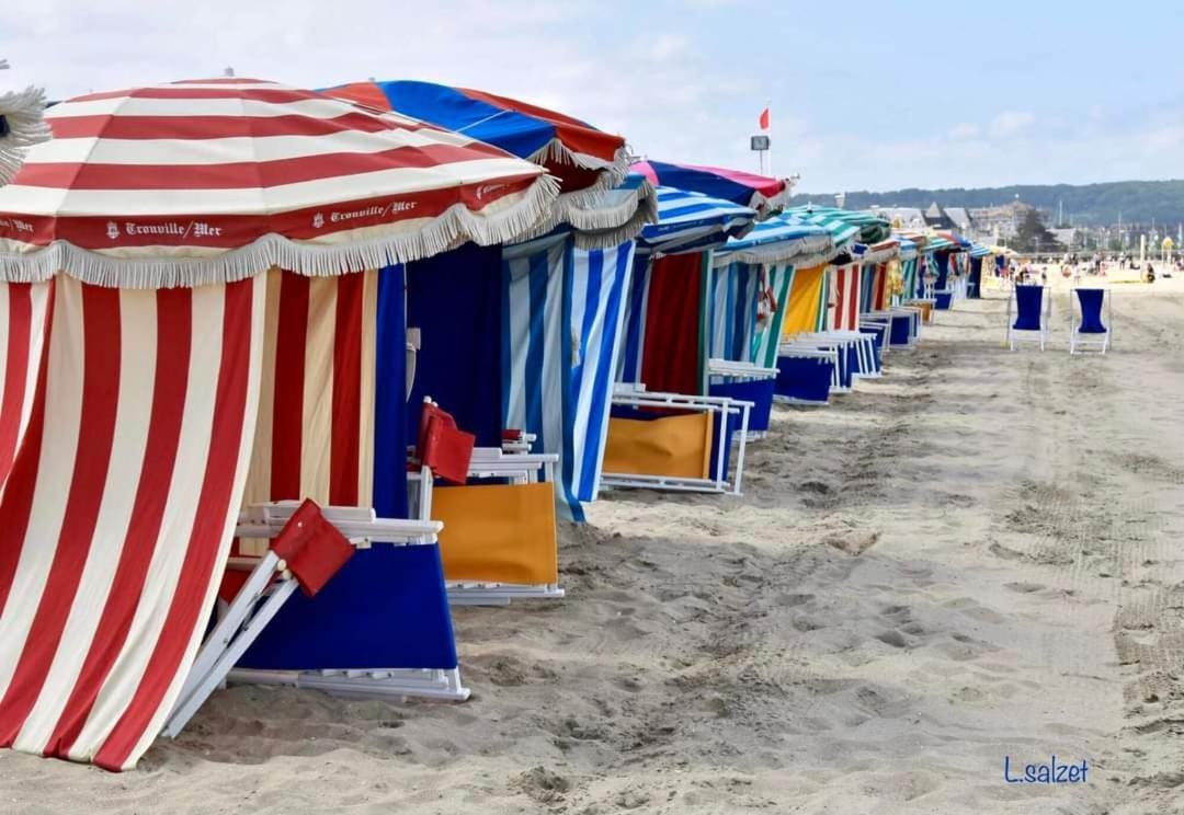 Studio de charme à Trouville sur mer. Esterno foto