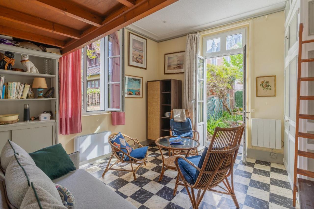 Studio de charme à Trouville sur mer. Esterno foto