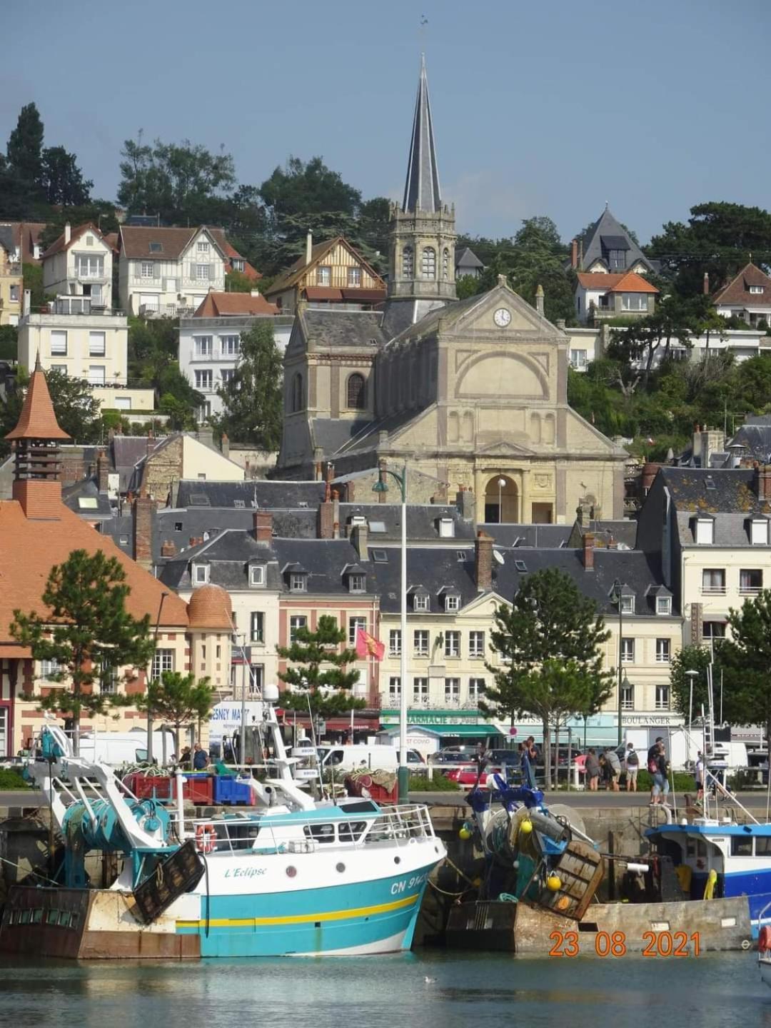 Studio de charme à Trouville sur mer. Esterno foto