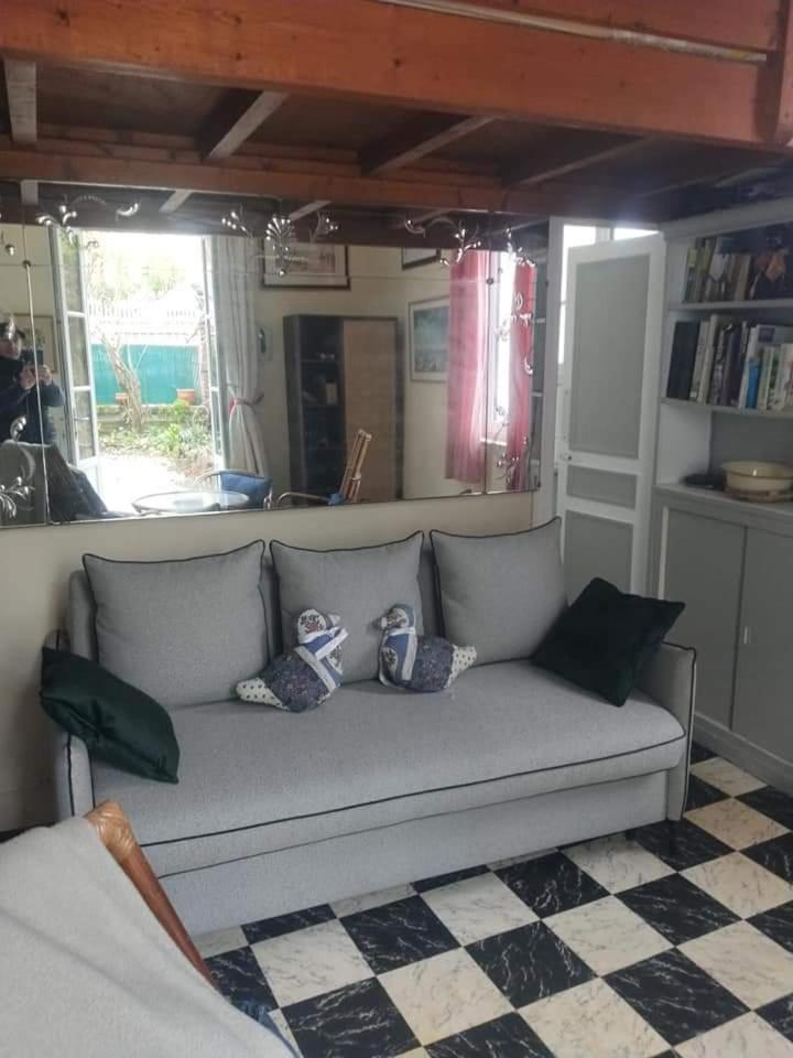 Studio de charme à Trouville sur mer. Esterno foto