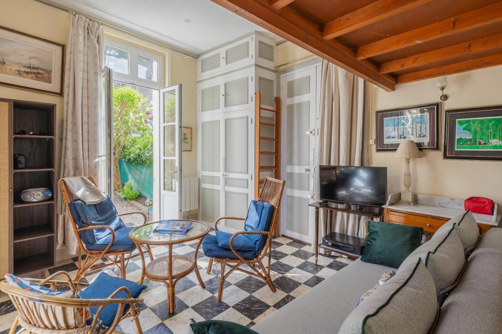 Studio de charme à Trouville sur mer. Esterno foto