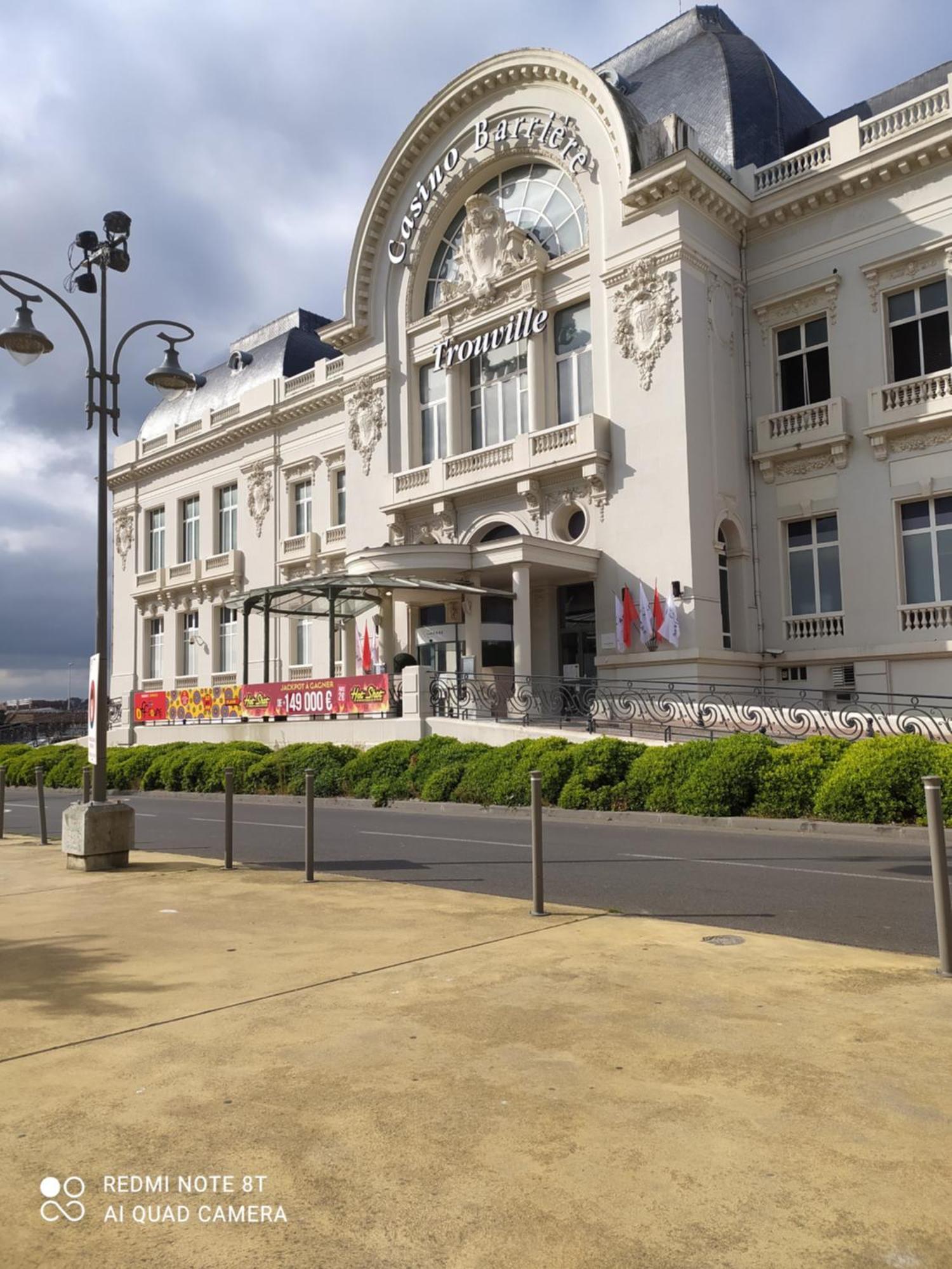 Studio de charme à Trouville sur mer. Esterno foto